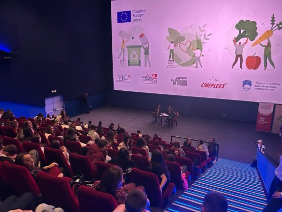 Projekcija filma “Planeta Okean”